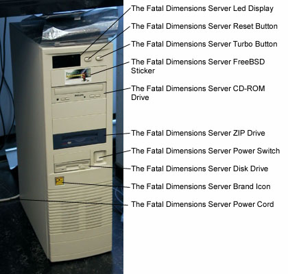 Fatal Dimensions Mud Server